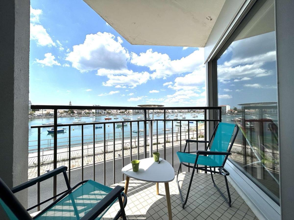 Spacieux Appartement Centre-Ville, 5 Couchages, Proche Plage - Fr-1-224-800 Saint Gilles Croix de vie Luaran gambar