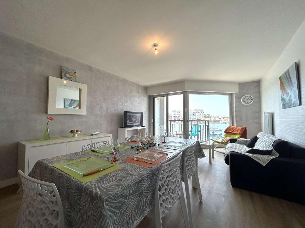 Spacieux Appartement Centre-Ville, 5 Couchages, Proche Plage - Fr-1-224-800 Saint Gilles Croix de vie Luaran gambar