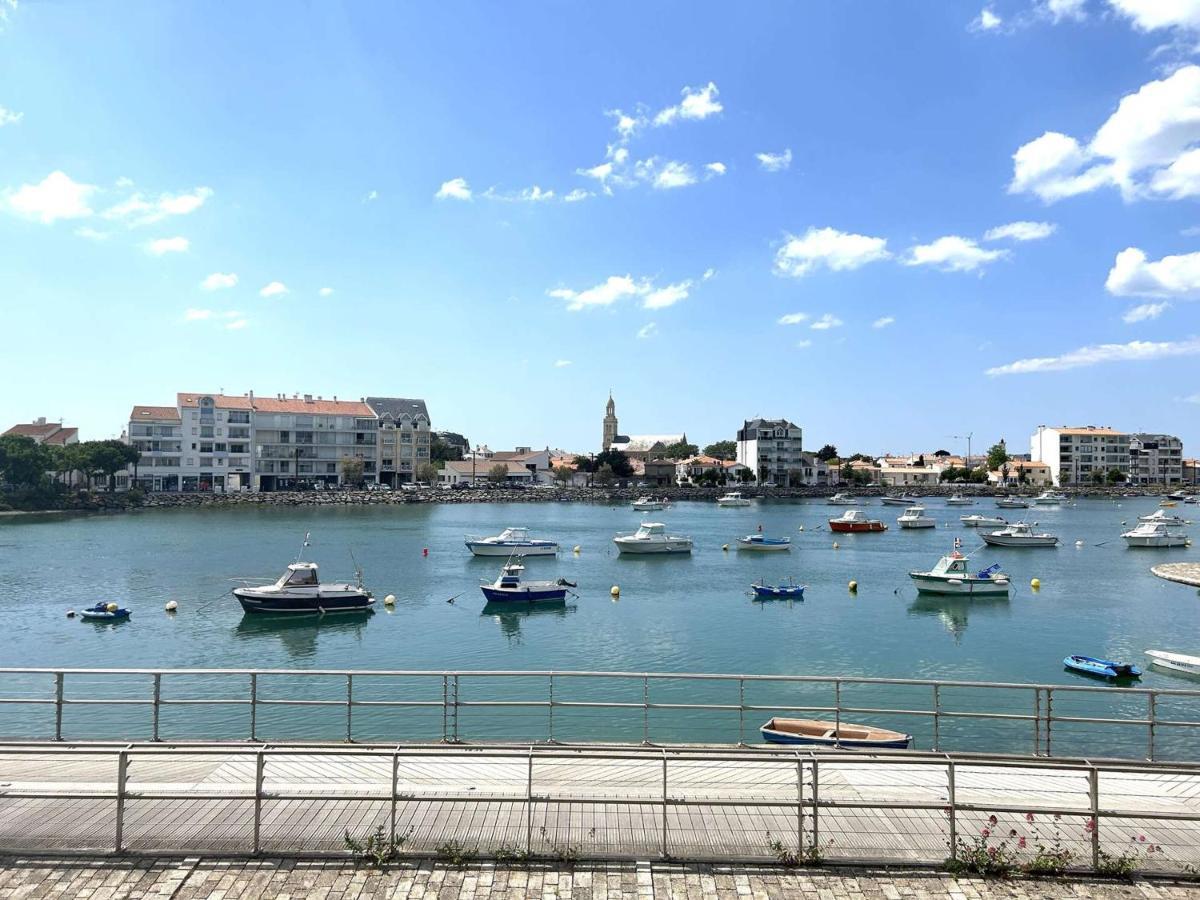 Spacieux Appartement Centre-Ville, 5 Couchages, Proche Plage - Fr-1-224-800 Saint Gilles Croix de vie Luaran gambar