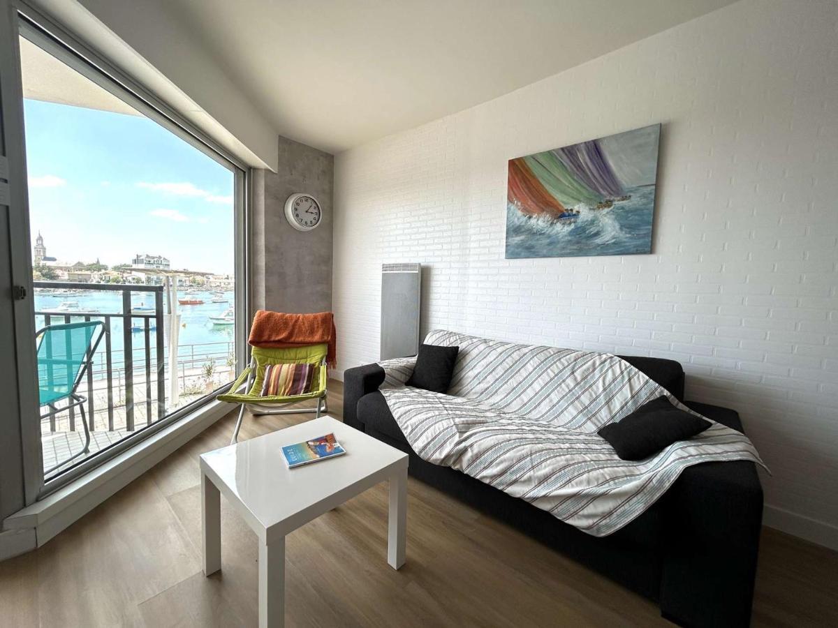 Spacieux Appartement Centre-Ville, 5 Couchages, Proche Plage - Fr-1-224-800 Saint Gilles Croix de vie Luaran gambar