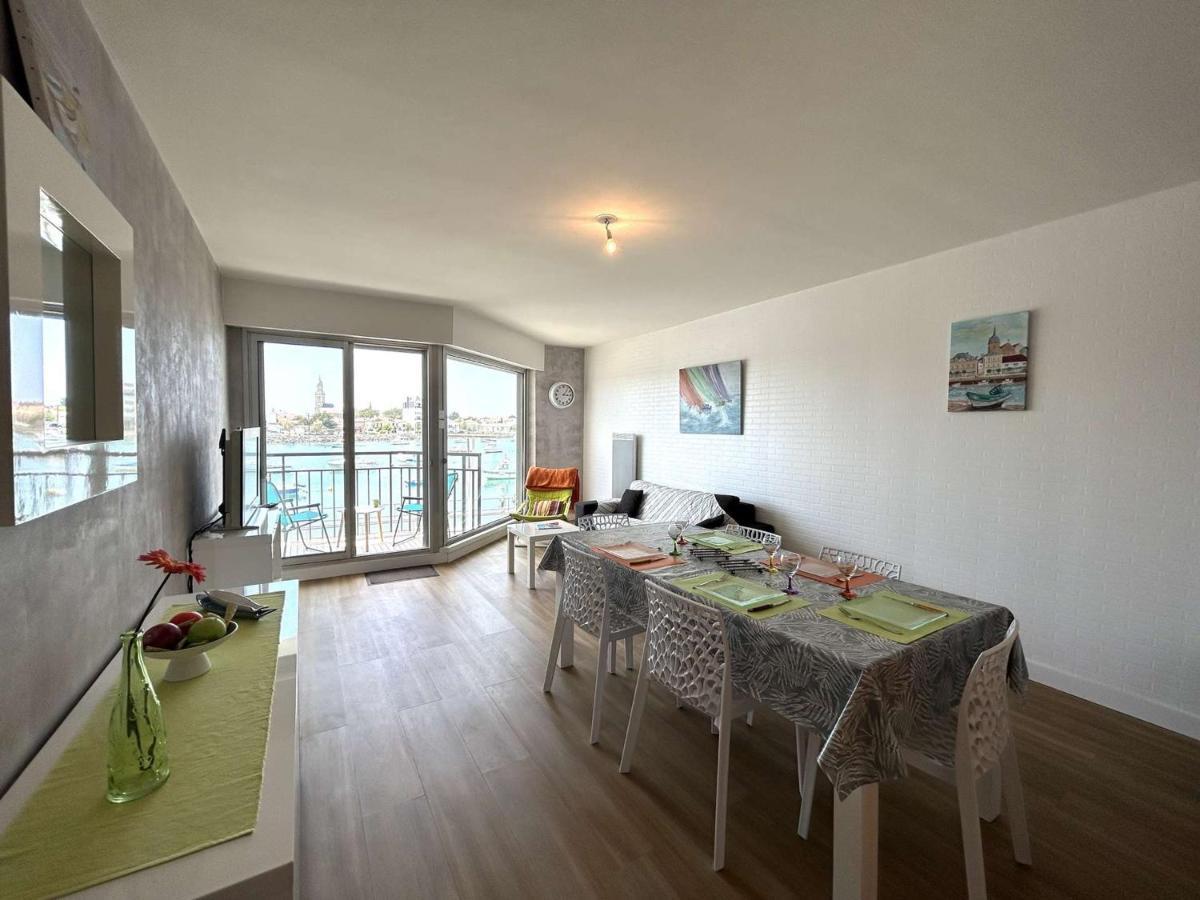 Spacieux Appartement Centre-Ville, 5 Couchages, Proche Plage - Fr-1-224-800 Saint Gilles Croix de vie Luaran gambar