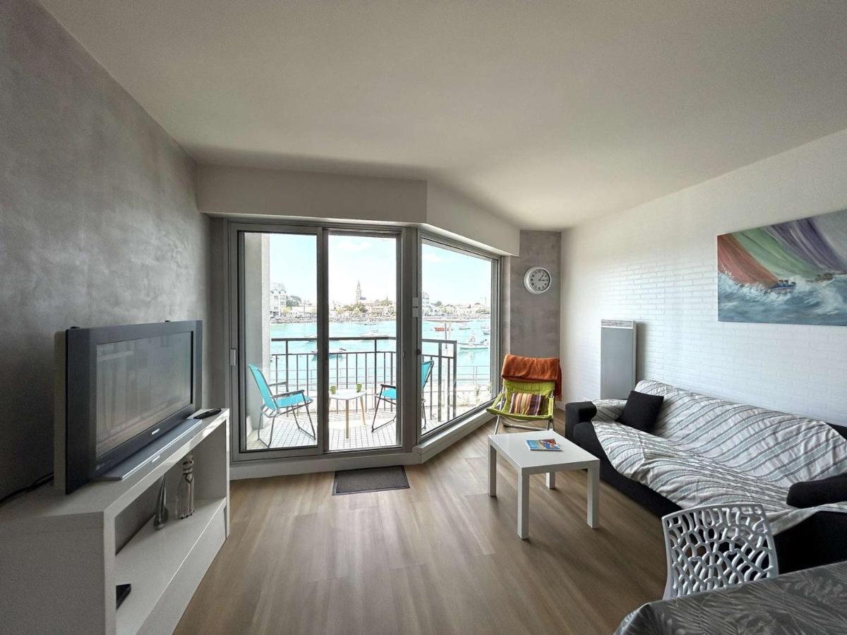 Spacieux Appartement Centre-Ville, 5 Couchages, Proche Plage - Fr-1-224-800 Saint Gilles Croix de vie Luaran gambar