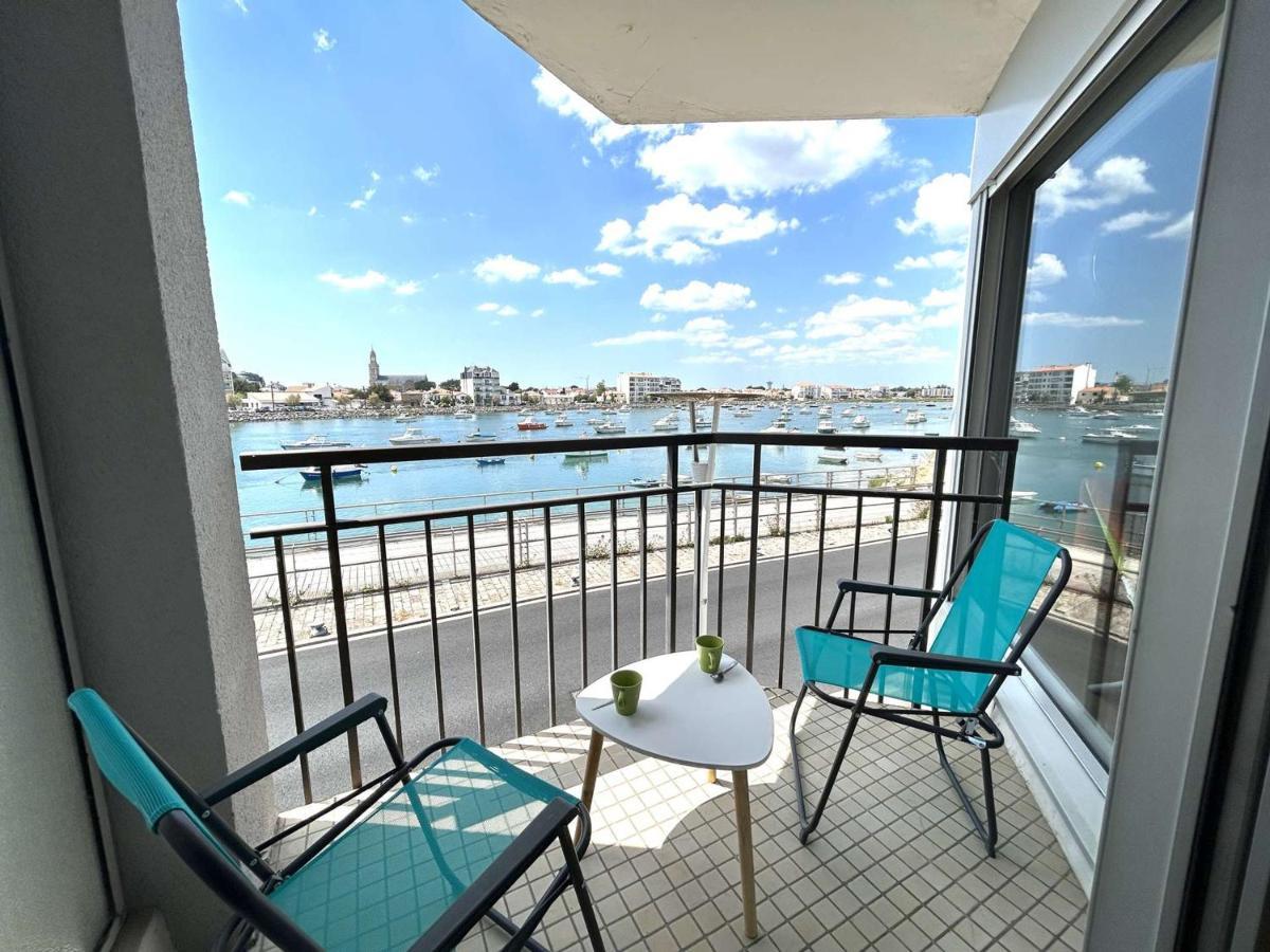 Spacieux Appartement Centre-Ville, 5 Couchages, Proche Plage - Fr-1-224-800 Saint Gilles Croix de vie Luaran gambar